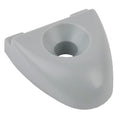Schaefer Marine Schaefer T-Track Endstop f/1" Track - Grey — marine hardware