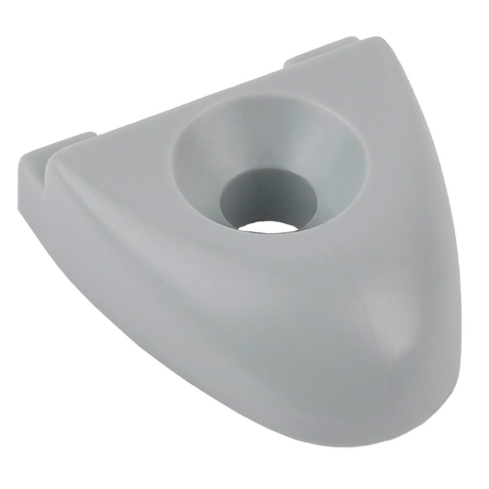 Schaefer Marine Schaefer T-Track Endstop f/1" Track - Grey — marine hardware