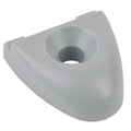 Schaefer Marine SChaefer T-Track Endstop for 1-1/4" Track - Grey — marine hardware