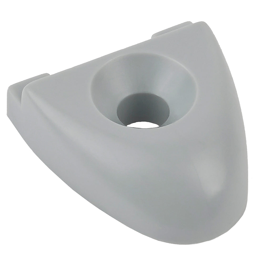 Schaefer Marine SChaefer T-Track Endstop for 1-1/4" Track - Grey — marine hardware