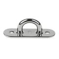 Schaefer Marine Schaefer Stainless Steel Welded Pad Eye - 3"L x 1"W — marine hardware