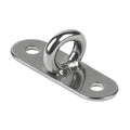 Schaefer Marine Schaefer Stainless Steel Welded Pad Eye - 1-7/8"L x 5/8"W — marine hardware