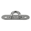 Schaefer Marine Schaefer Stainless Steel Welded Pad Eye - 2"L x 5/8"W — marine hardware