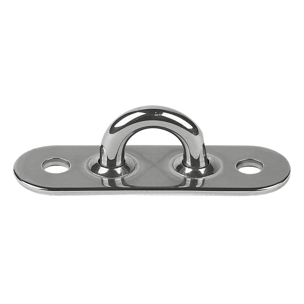 Schaefer Marine Schaefer Stainless Steel Welded Pad Eye - 2"L x 5/8"W — marine hardware