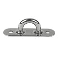 Schaefer Marine Schaefer Stainless Steel Welded Pad Eye - 2-1/4"L x 5/8"W — marine hardware