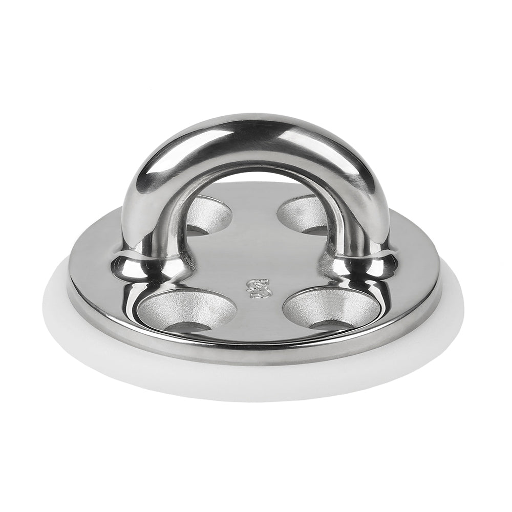 Schaefer Marine Schaefer Investment Cast Pad Eye - 3" OD Base — marine hardware