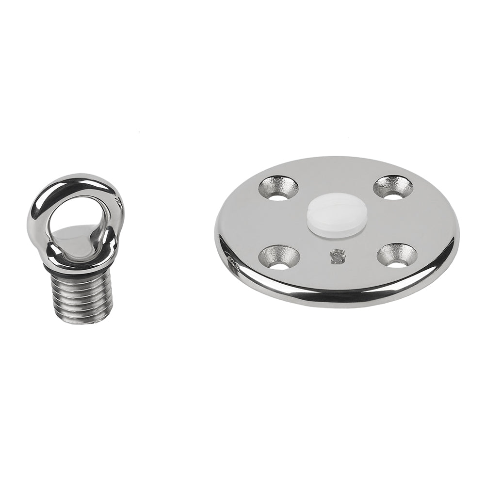 Schaefer Marine Schaefer Removable Eye Deck Plate/Assembly — marine hardware