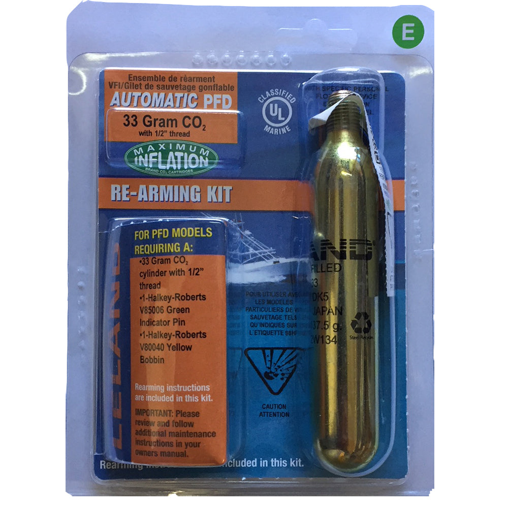First Watch Re-Arm Kit - 33 Gram - Automatic — marine personal flotation devices
