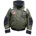 First Watch AB-1100 Flotation Bomber Jacket - Green - XXL — marine flotation coats/pants