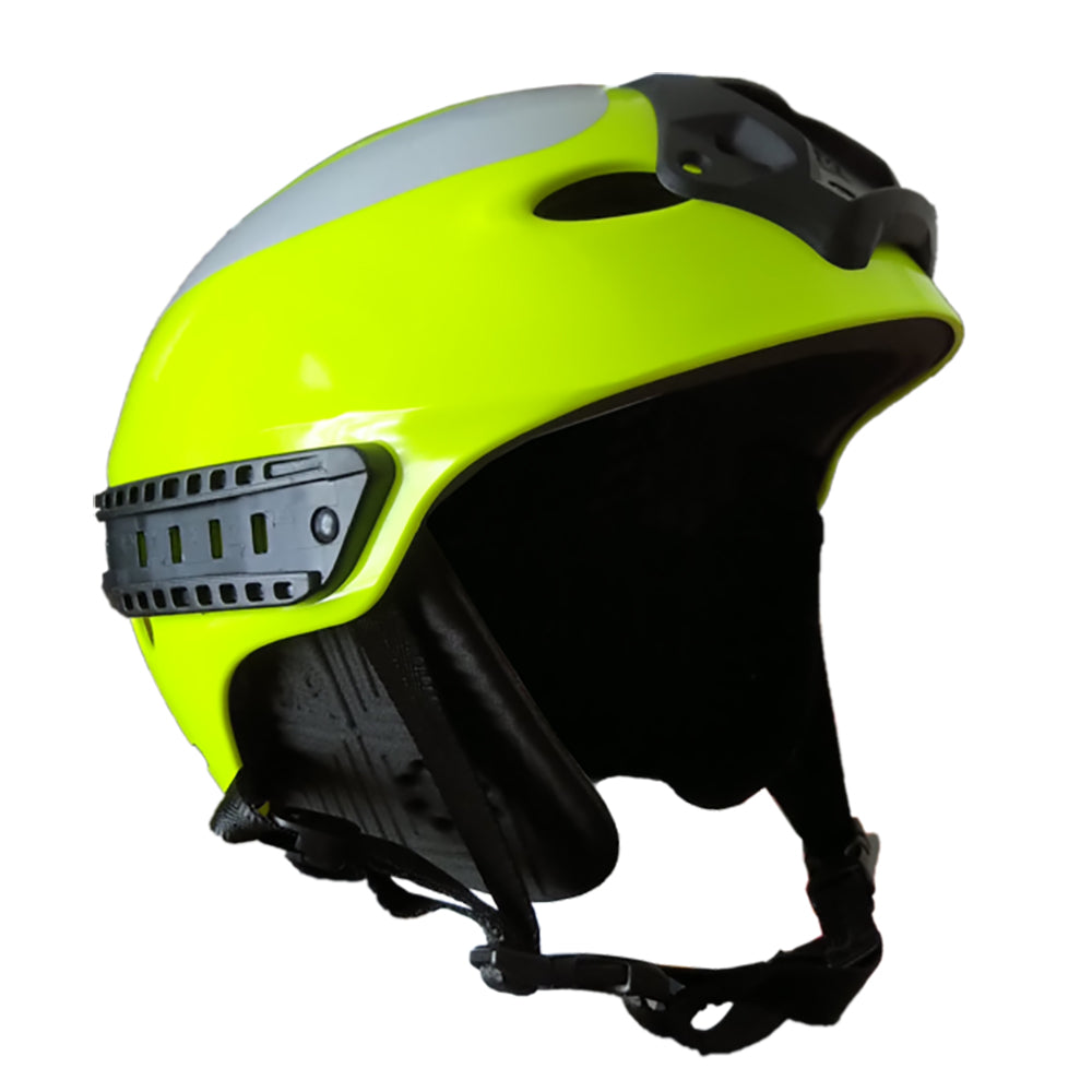 First Watch First Responder Water Helmet - Large/XL - Hi-Vis Yellow — marine accessories