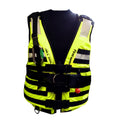First Watch HBV-100 High Buoyancy Rescue Vest - Hi-Vis Yellow - Medium to XL — marine personal flotation devices