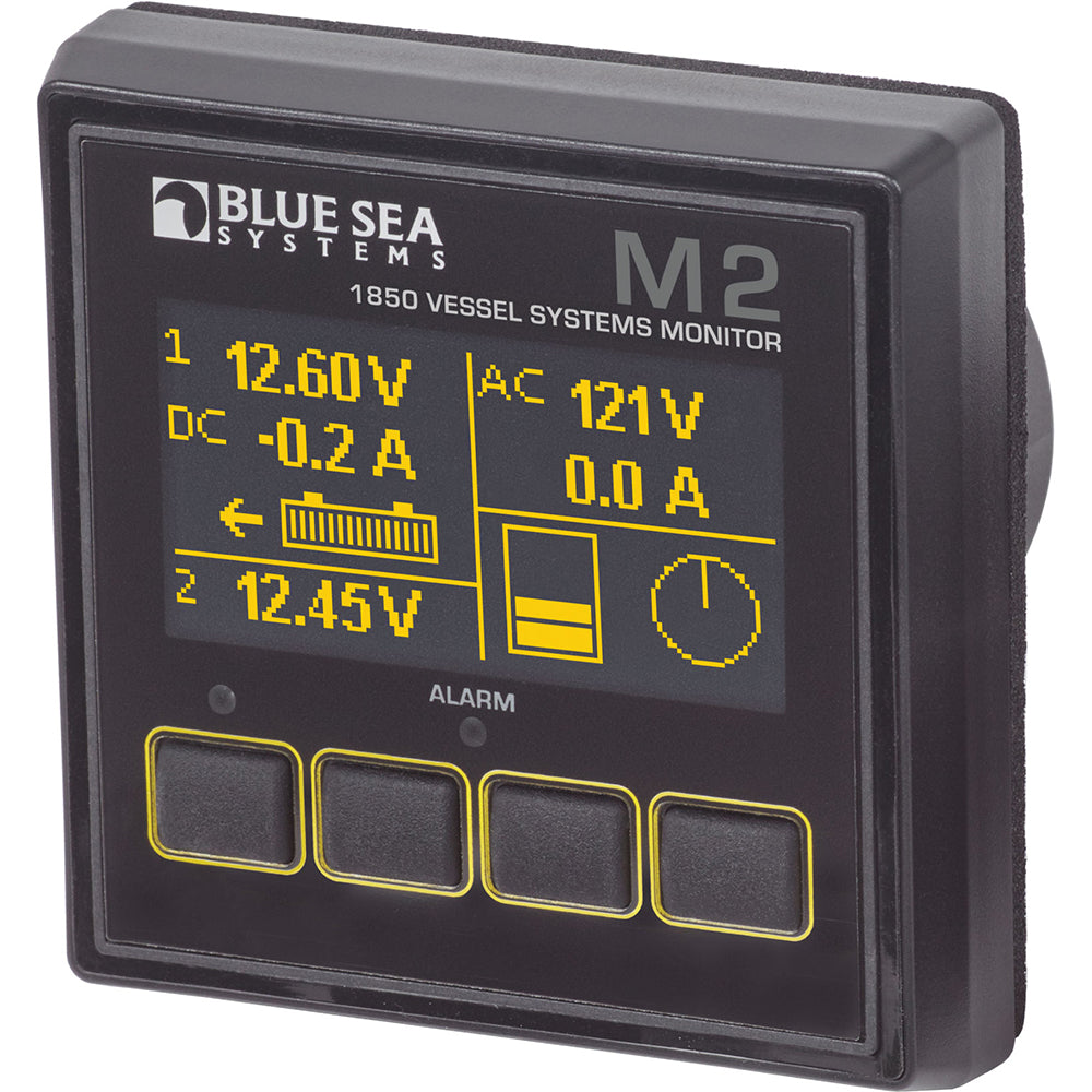 Blue Sea Systems Blue Sea 1850 M2 Vessel Systems Monitor — marine meters & monitoring