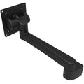 Southco Tilt Head Assembly Tilt & Swivel Single Arm - Wall Mount - Black — marine accessories