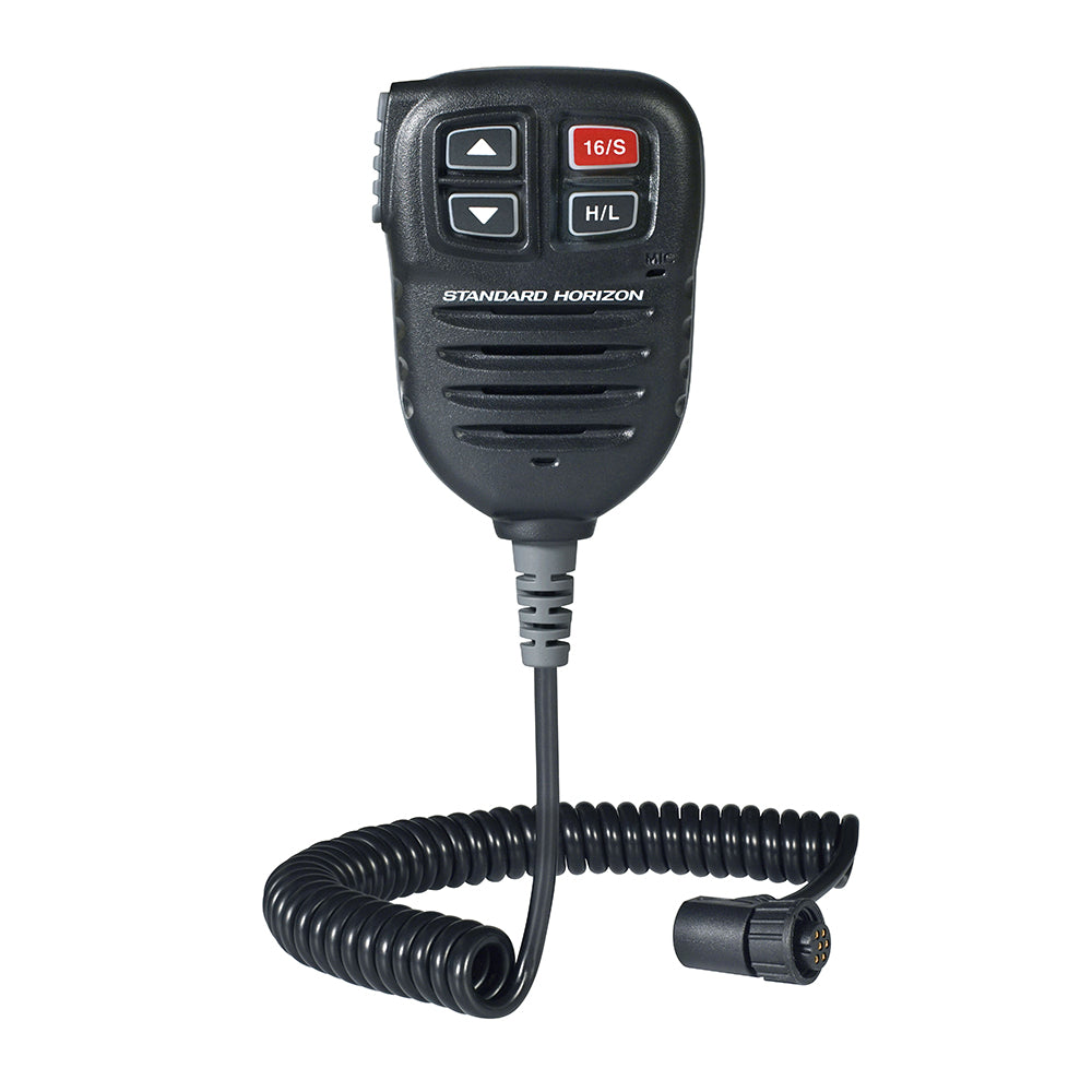 Standard Horizon Replacement Speaker Microphone f/Quantum GX6000 VHF/AIS — marine accessories