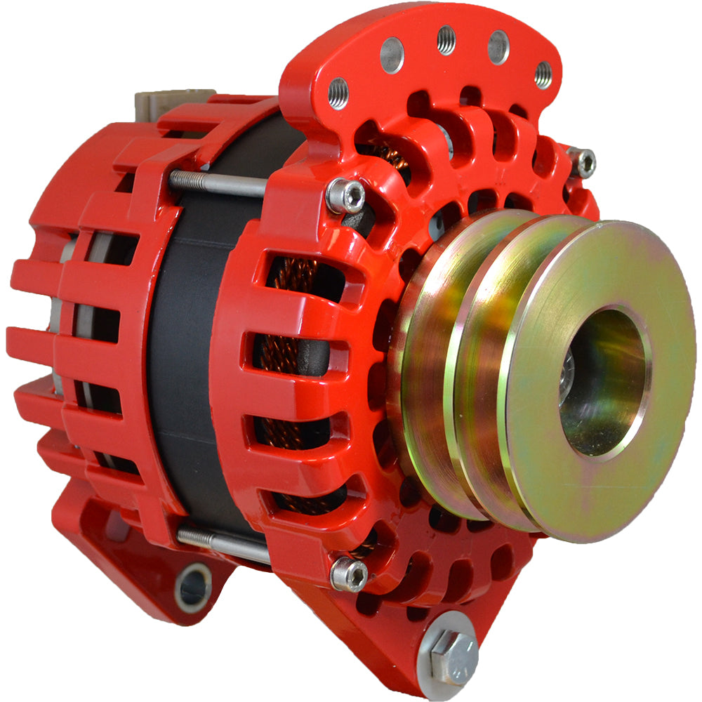 Balmar Alternator 3.15" Dual Foot Saddle Dual V Pulley - 170A - 12V — marine alternators
