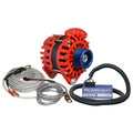 Balmar Alternator 3.15" Dual Foot Saddle J10 Serpentine Pulley Regulator & Temp Sensor - 170A Kit - 12V — marine alternators