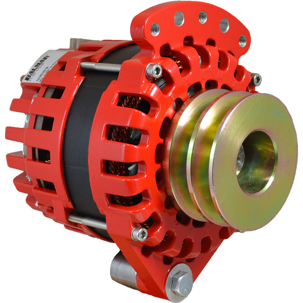 Balmar Alternator 1-2" Single Foot Dual V Pulley - 170A - 12V — marine alternators