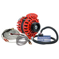 Balmar Alternator 1-2" Single Foot K6 Serpentine Pulley Regulator & Temp Sensor - 170A Kit - 12V — marine alternators