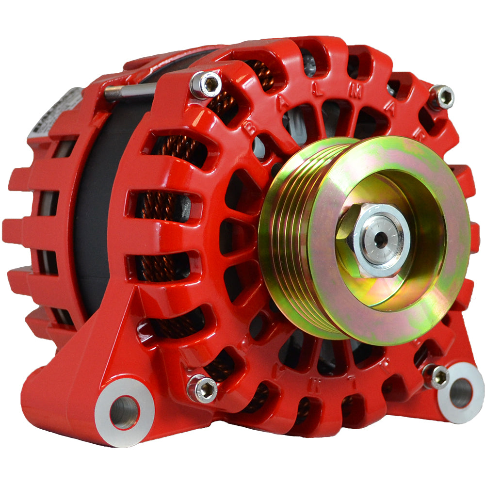 Balmar Alternator Vortec Internal Reg K6 Serpentine Pulley - 170A - 12V — marine alternators