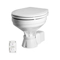 Johnson Pump AquaT Toilet Electric - Comfort - 12V w/Solenoid — marine marine sanitation