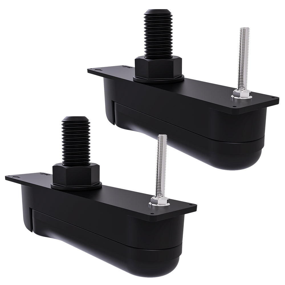 Raymarine HV-300TH Plastic Transducer Thru-Hull Pair - 6M Cable — marine transducers