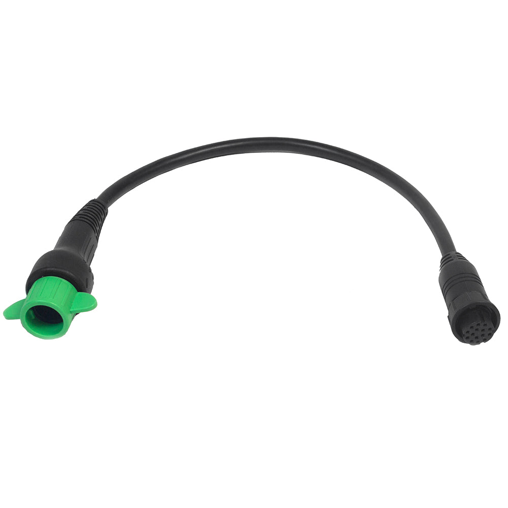 Raymarine Adapter Cable f/Dragonfly Green 10-Pin Transducer to Element HV 15-Pin Transducer — marine transducer accessories