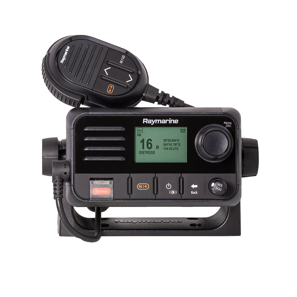 Raymarine Ray53 Compact VHF Radio w/GPS — marine vhf - fixed mount