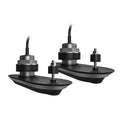 Raymarine RV-412 Stainless Steel Thru-Hull RealVision 3D 12° - Pair — marine transducers