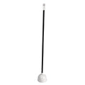 Lumitec Contour Anchor Light - 39" - Black Shaft White Base — marine navigation lights