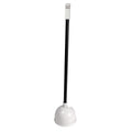 Lumitec Contour Anchor Light - 12" - Black Shaft White Base — marine navigation lights