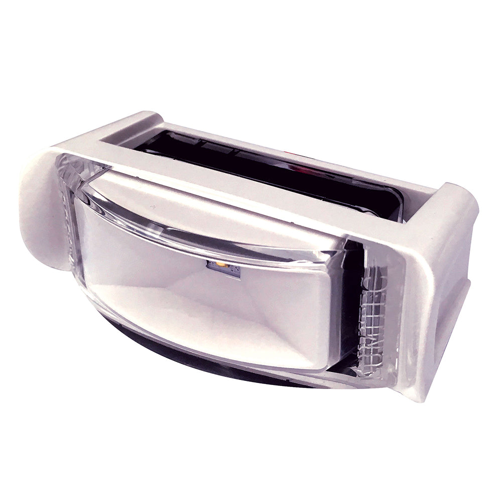 Lumitec Contour Series Inset Navigation Light - Starboard Green — marine navigation lights