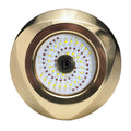 Lumitec SeaBlaze Typhoon Underwater Bronze Thru-Hull LED Light - White/Blue — marine underwater lighting