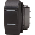 Blue Sea Systems Blue Sea Contura Switch DPDT Black - ON-ON — marine switches & accessories