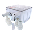 Rule Shower Drain Box w/1100 GPH Pump - 12V — marine marine sanitation
