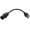 Raymarine RayNet Adapter Cable - 100mm - RayNet Male to RJ45 — marine accessories