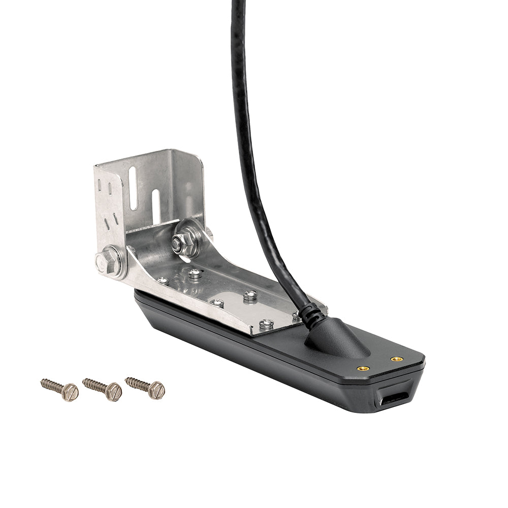 Humminbird XM-14-HW-MSI-T MEGA SI+/DI+ Dual Spectrum CHIRP TM Transducer w/Temp f/SOLIX™ — marine transducers