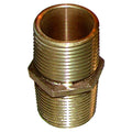 GROCO Bronze Pipe Nipple - 2" NPT — marine fittings