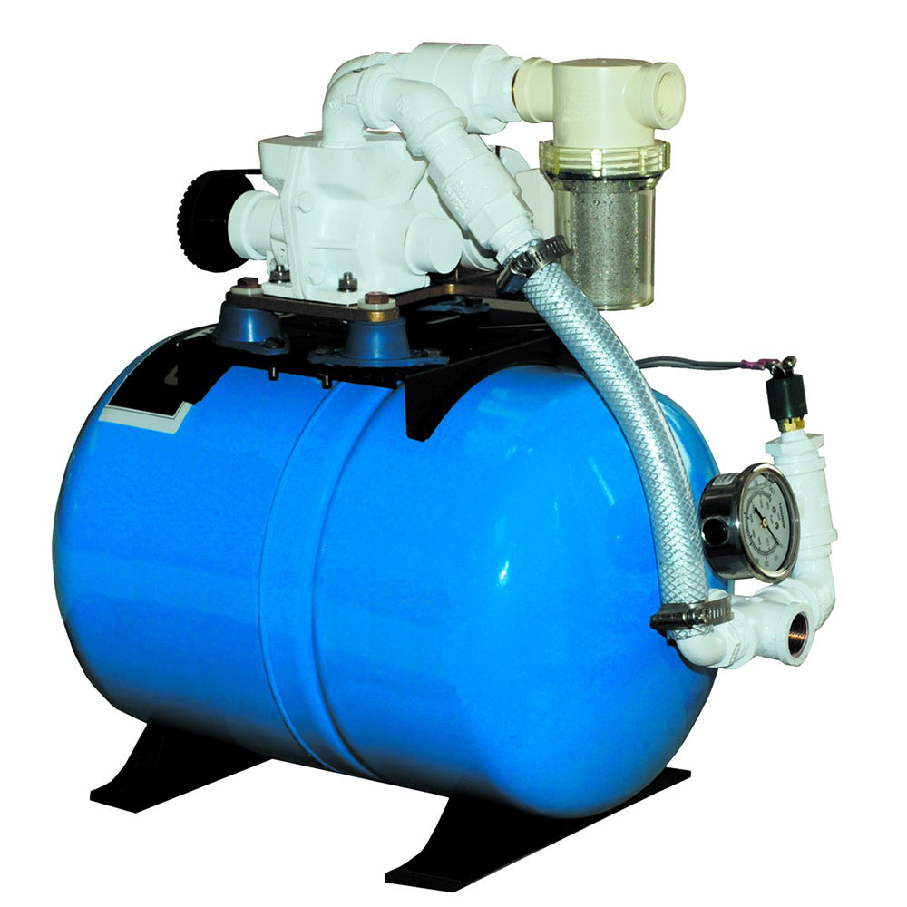 GROCO Paragon Junior 12v Water Pressure System - 2 Gal Tank - 7 GPM — marine washdown / pressure pumps