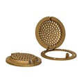 GROCO Bronze Round Hull Strainer w/Access Door f/Up To 4" Thru-Hull — marine fittings
