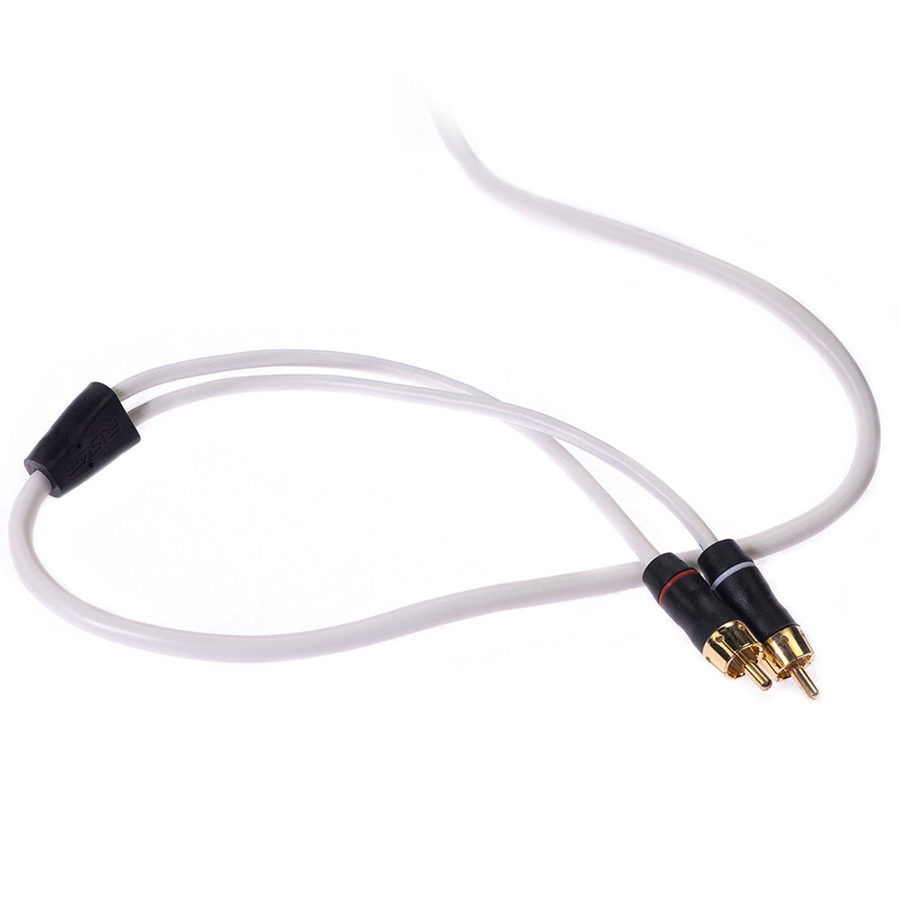 Fusion Performance RCA Cable - 2 Channel - 12' — marine rca cables