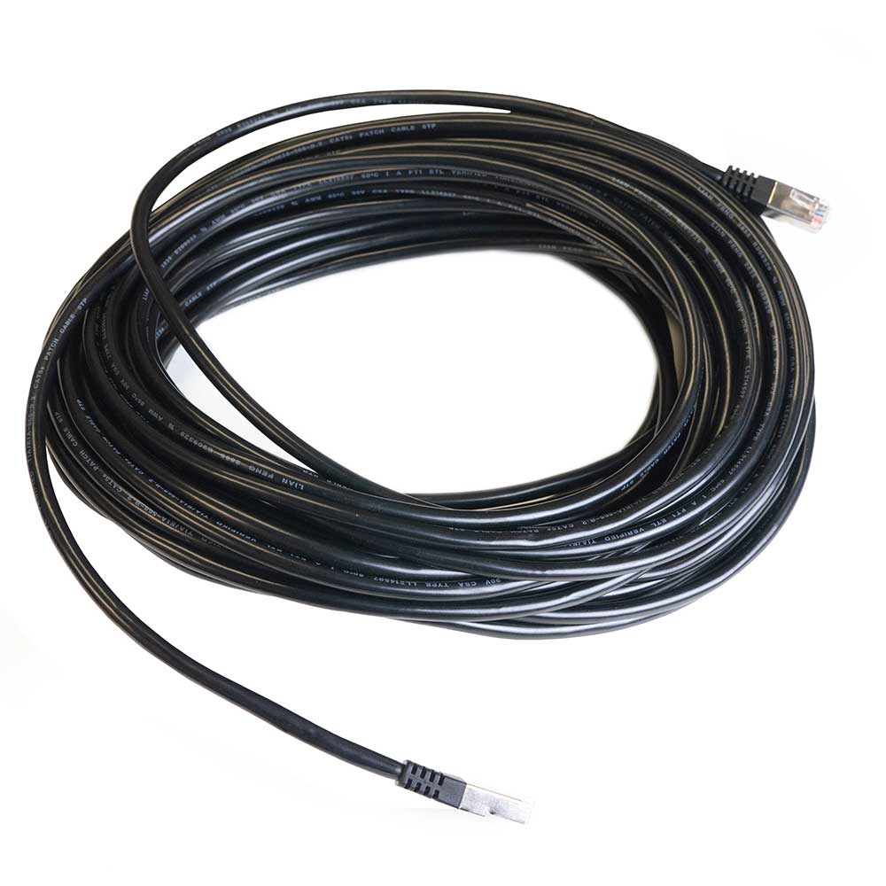 Fusion 12M Shielded Ethernet Cable w/ RJ45 connectors — marine accessories