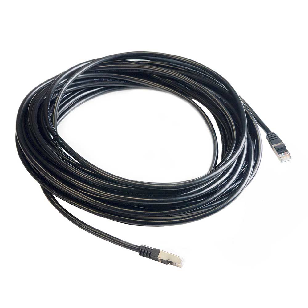 Fusion 20M Shielded Ethernet Cable w/ RJ45 connectors — marine accessories