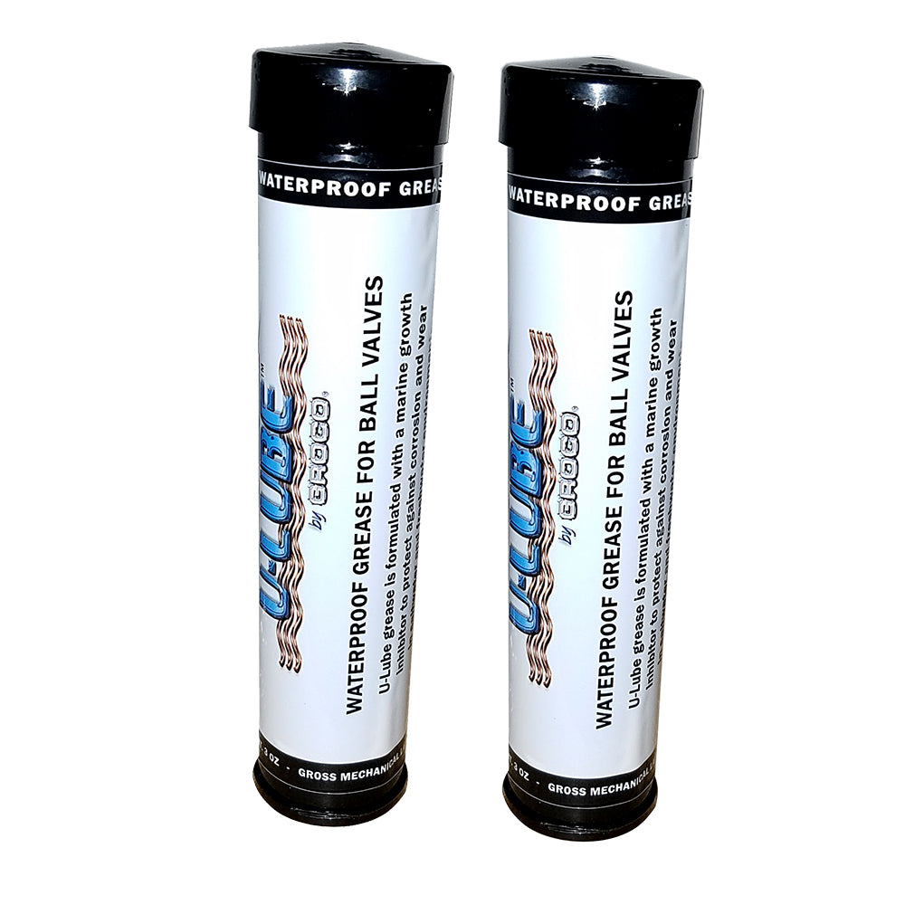 GROCO U-Lube Cartridge - 3oz. *2-Pack — marine accessories
