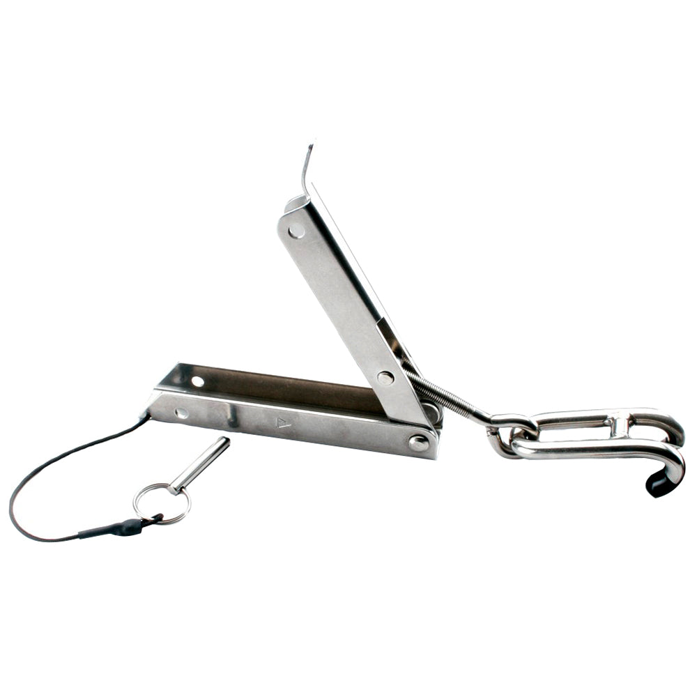 C. Sherman Johnson Anchor Chain Claw-Hook Tensioner — marine hardware