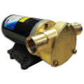 Jabsco Ballast King Bronze DC Pump w/Reversing Switch - 15 GPM — marine ballast pumps