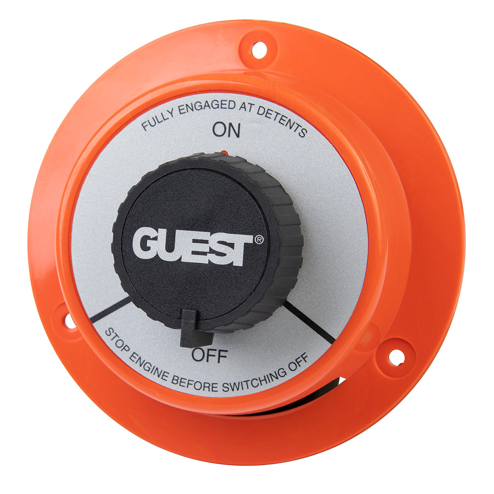 Guest Battery On/Off Switch w/o AFD — marine battery management