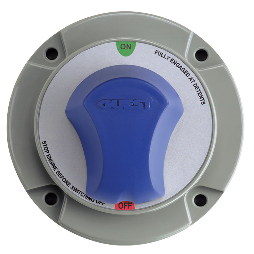 Guest 2112A Battery On/Off Switch Universal Mount w/o AFD — marine battery management