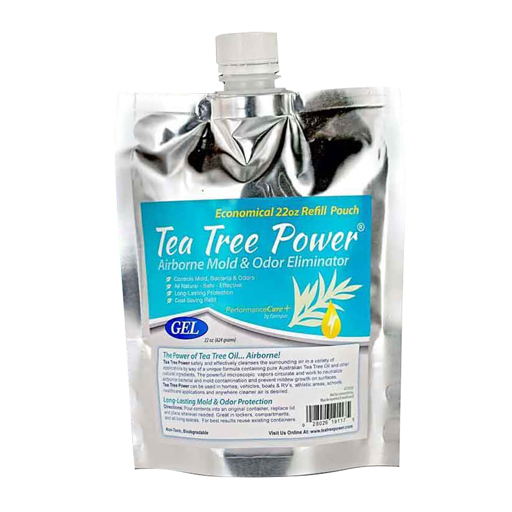 Forespar Performance Products Forespar Tea Tree Power 22oz Refill Pouch — marine cleaning