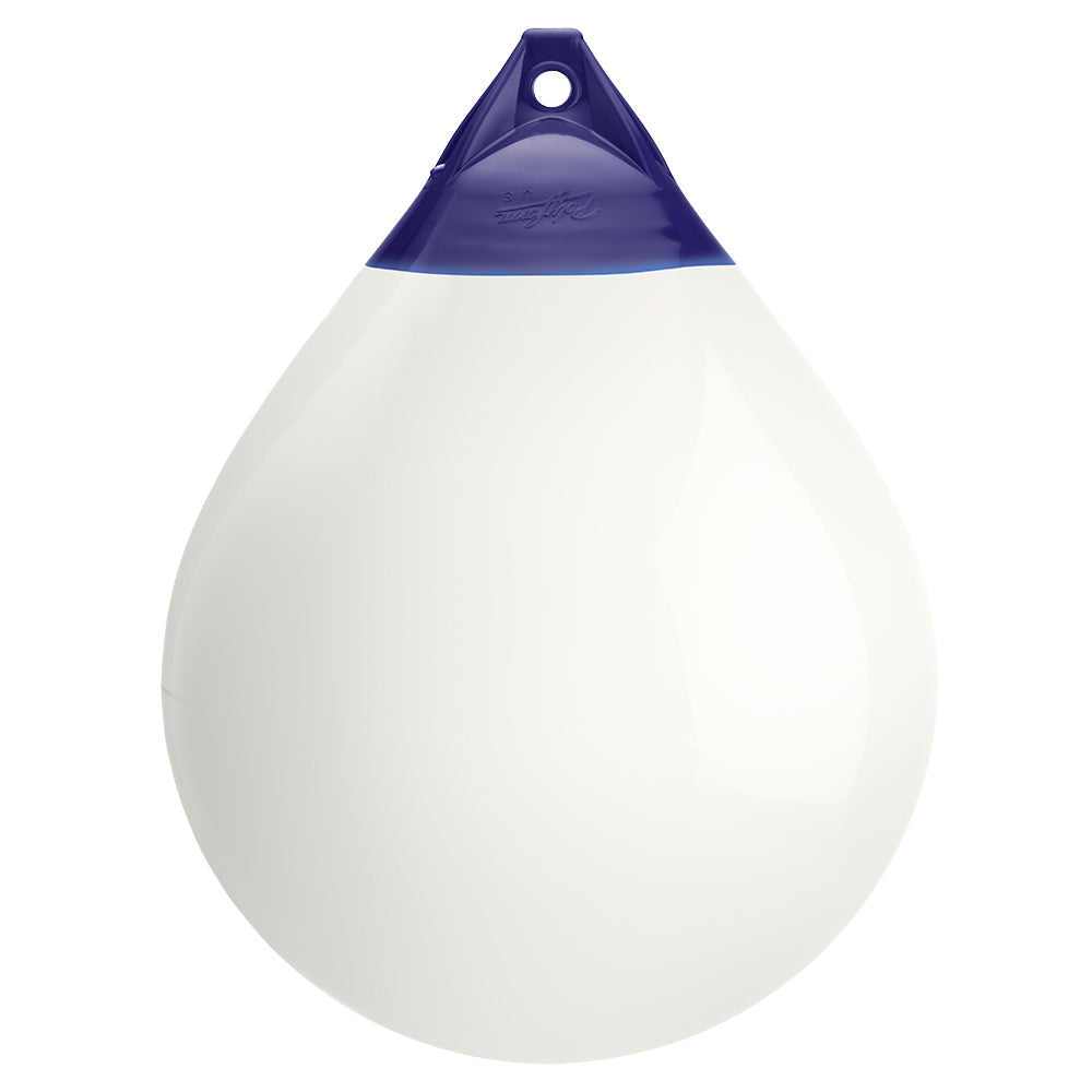 Polyform U.S. Polyform A-6 Buoy 34" Diameter - White — marine buoys