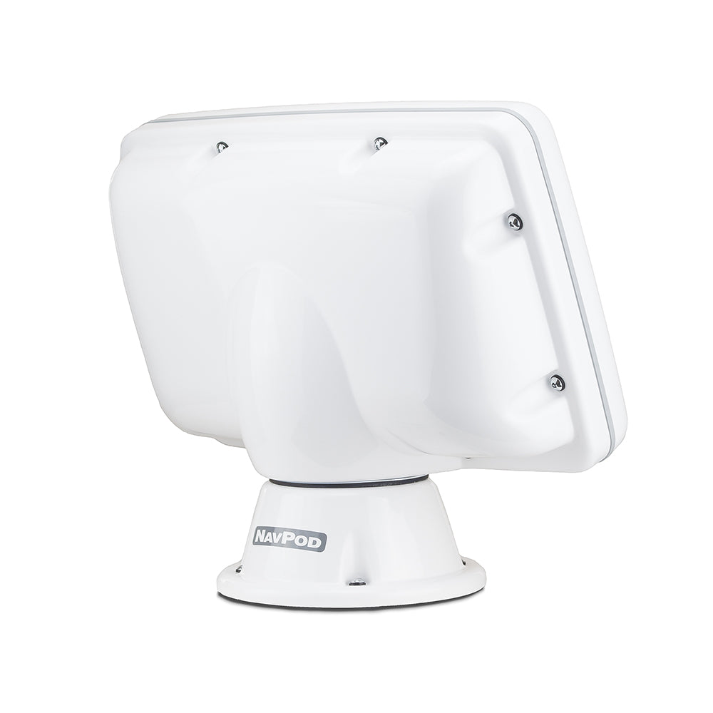 NavPod PowerPod Pre-Cut f/Garmin GPSMAP® 1242xsv Touch, 1222xsv Touch & 1222 Touch — marine display mounts